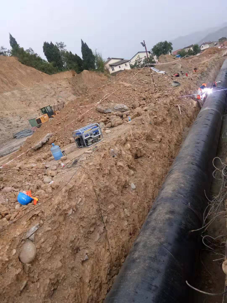 压力管道焊接及防腐