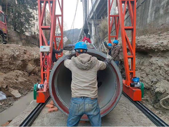 广元市西湾水厂取水迁建工程项目