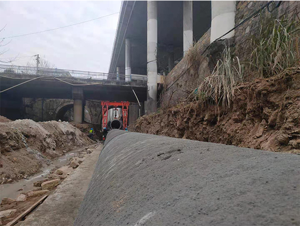 广元市西湾水厂取水迁建工程项目