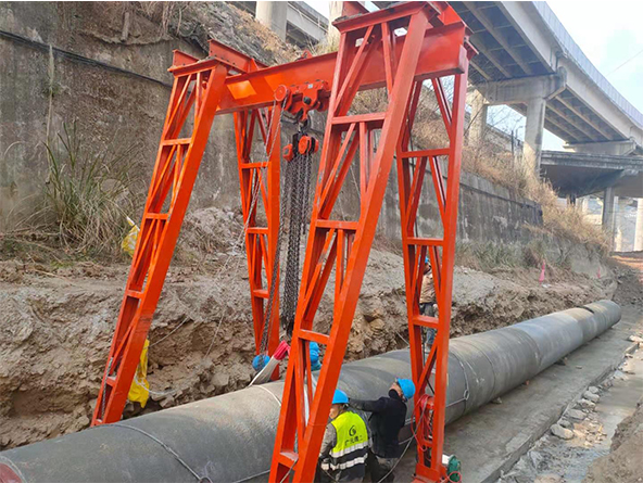 广元市西湾水厂取水迁建工程项目