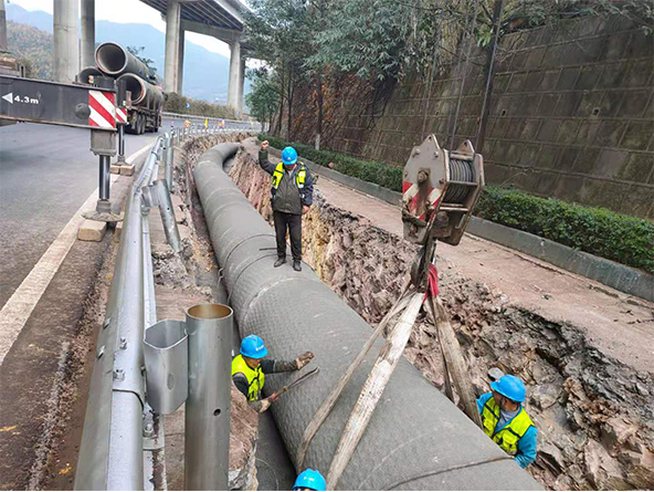 广元市西湾水厂取水迁建工程项目