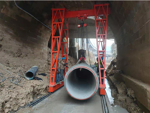 广元市西湾水厂取水迁建工程项目
