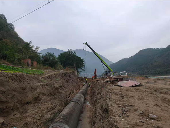 广元市西湾水厂取水迁建工程项目