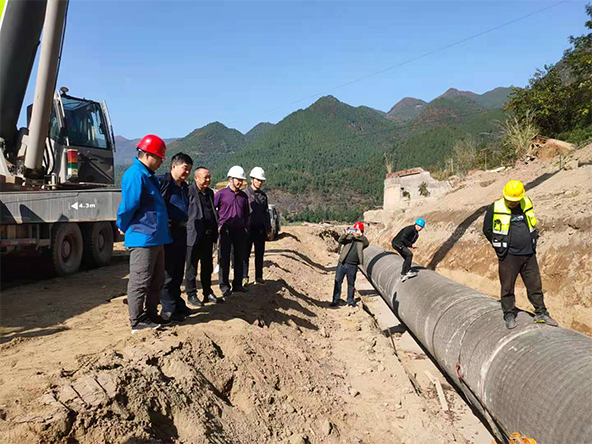 广元市西湾水厂取水迁建工程项目