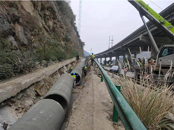 广元市西湾水厂取水迁建工程项目