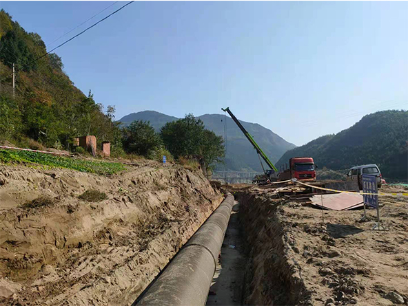 广元市西湾水厂取水迁建工程项目