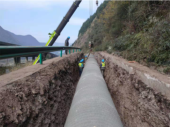 广元市西湾水厂取水迁建工程项目