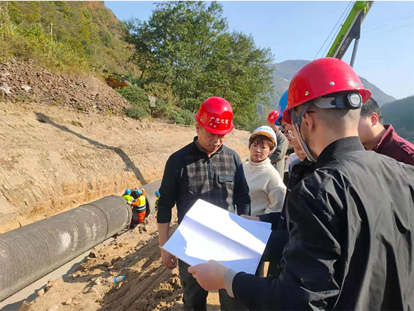 广元市西湾水厂取水迁建工程项目