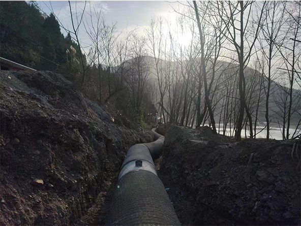 广元市西湾水厂取水迁建工程项目