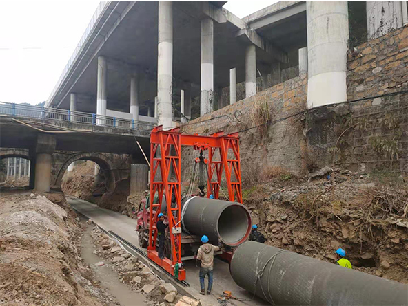 广元市西湾水厂取水迁建工程项目
