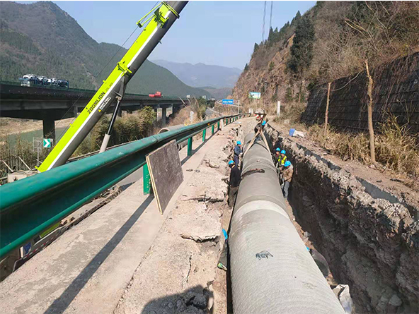 广元市西湾水厂取水迁建工程项目
