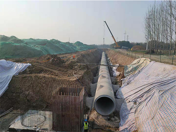 襄阳市冢子湾备用水源建设工程