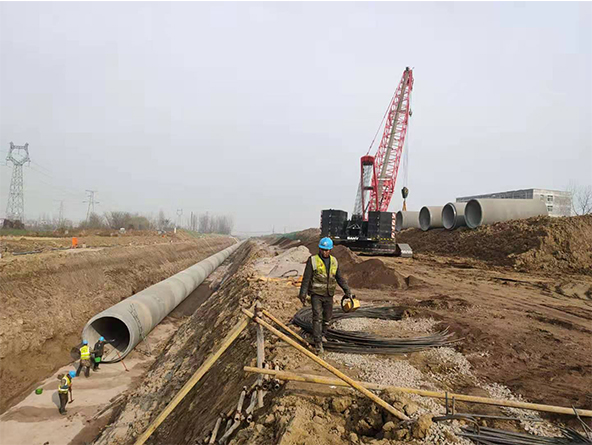 襄阳市冢子湾备用水源建设工程