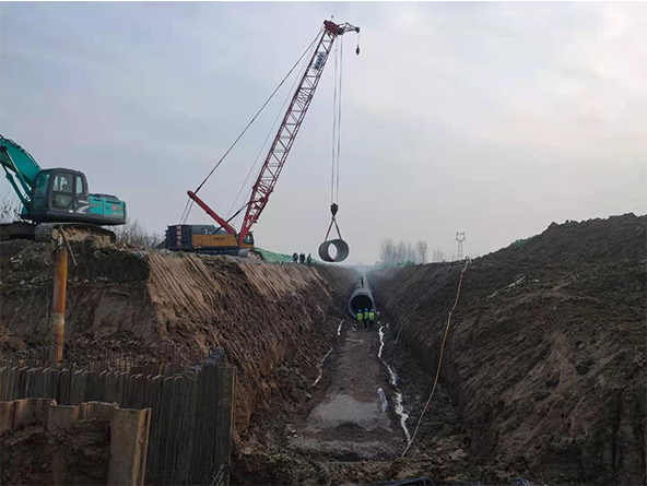 襄阳市冢子湾备用水源建设工程